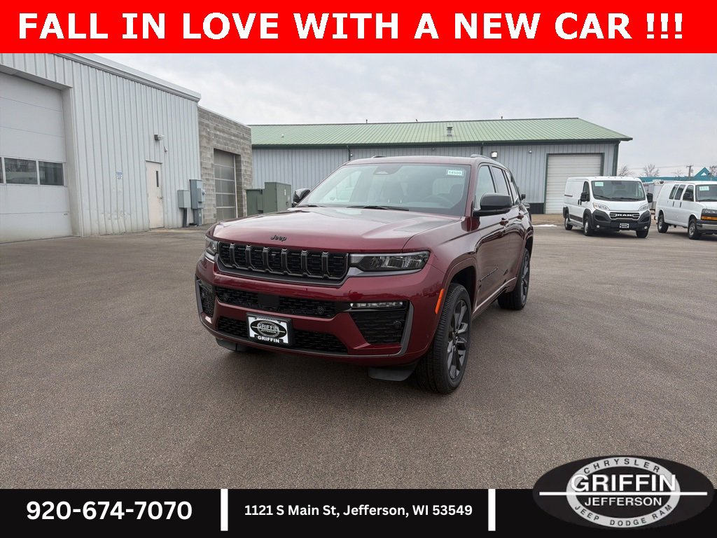 New 2026 Jeep Grand Cherokee Limited image 2