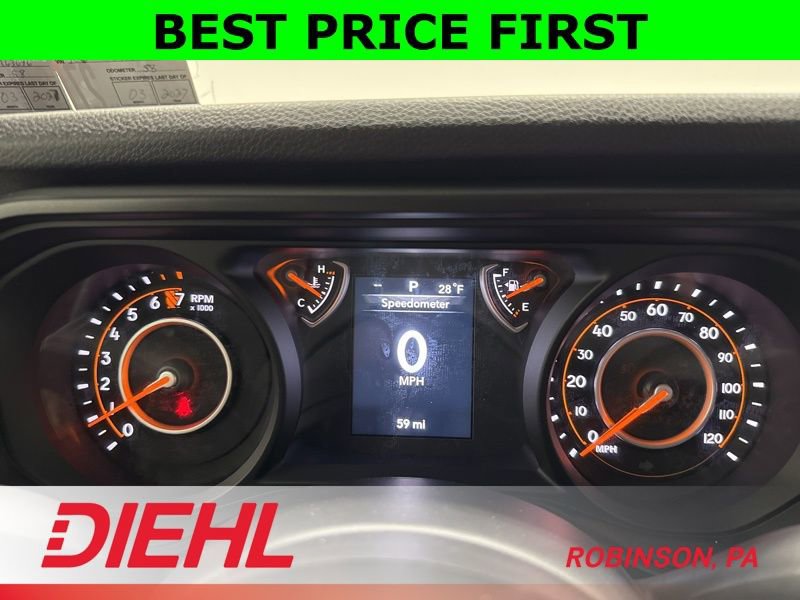 New 2026 Jeep Gladiator Sport image 24