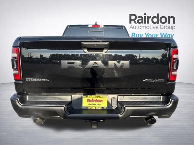 Used 2022 RAM 1500 Rebel w/ Rebel Level 1 Equipment Group AWD/4WD image 6