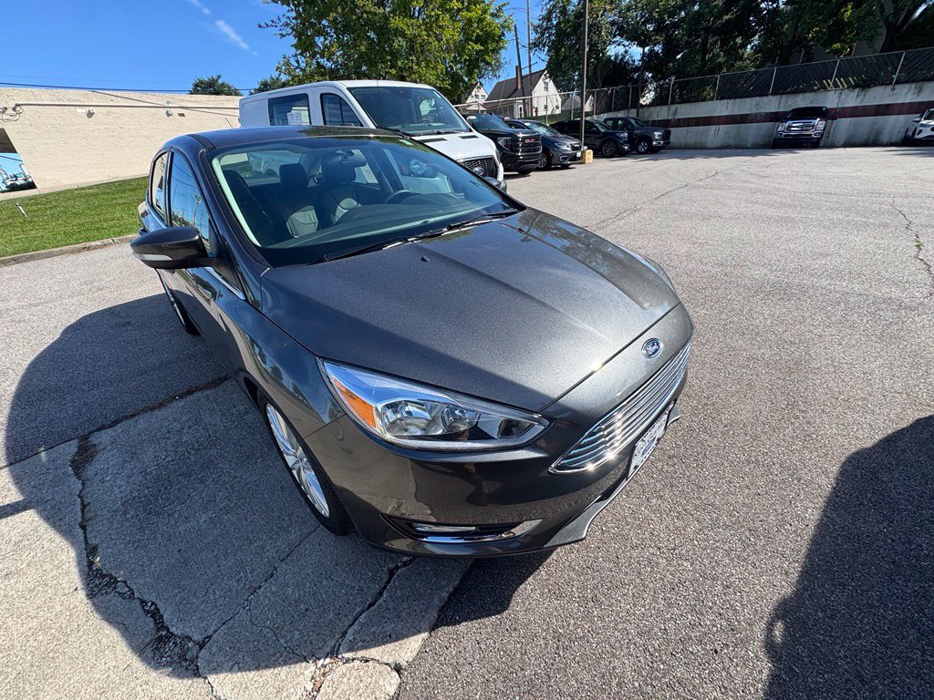 Used 2016 Ford Focus Titanium w/ Titanium Cold Weather Package FWD image 7