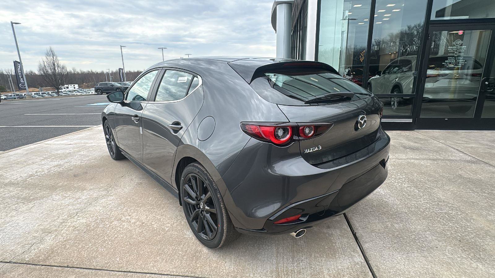 New 2026 MAZDA MAZDA3 s Sport image 3