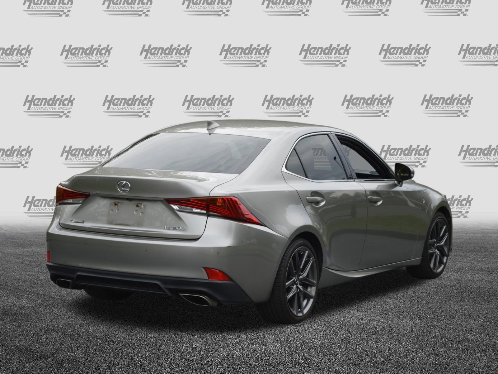 Used 2019 Lexus IS 300 F Sport w/ F Sport Package RWD image 11