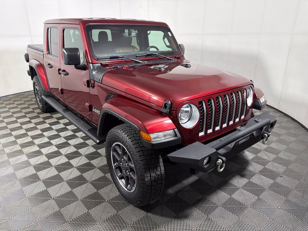 Used 2021 Jeep Gladiator Overland w/ Popular Equipment Package