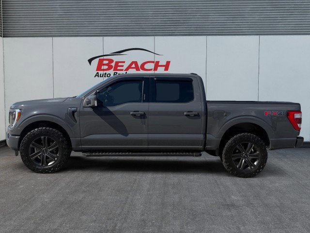 Used 2021 Ford F150 Lariat w/ Equipment Group 502A High AWD/4WD image 7