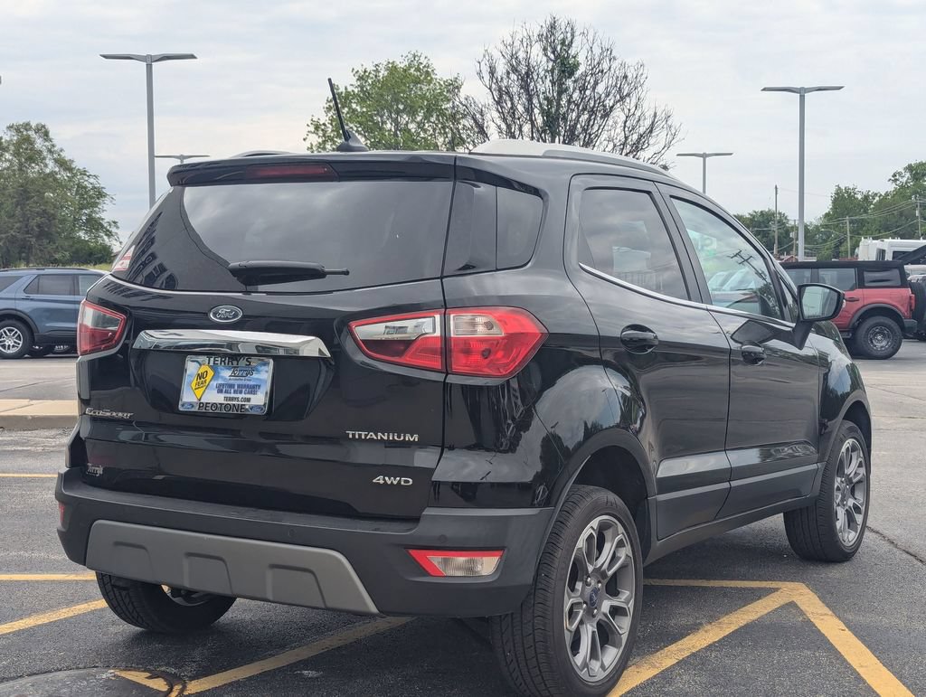 Used 2019 Ford EcoSport Titanium AWD/4WD image 3
