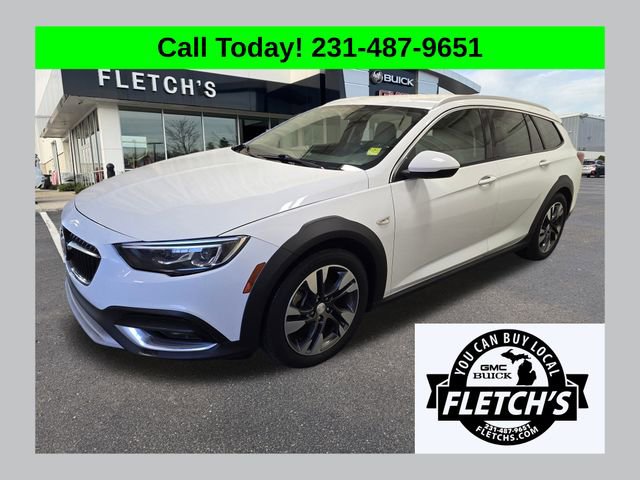 Used 2018 Buick Regal Preferred w/ Sights and Sounds Package