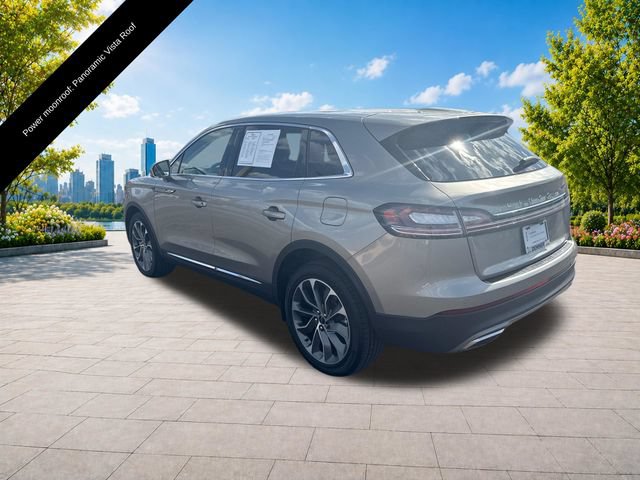 Certified 2023 Lincoln Nautilus Reserve AWD/4WD image 4