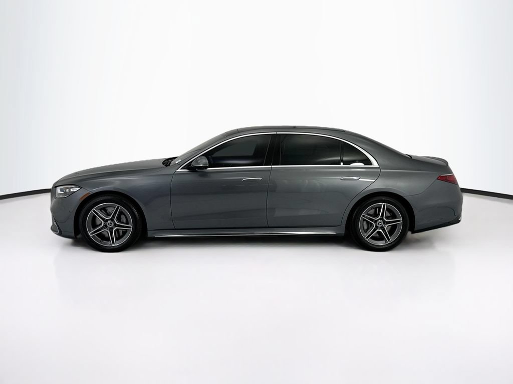 Certified 2025 Mercedes-Benz S 580 4MATIC Sedan image 8