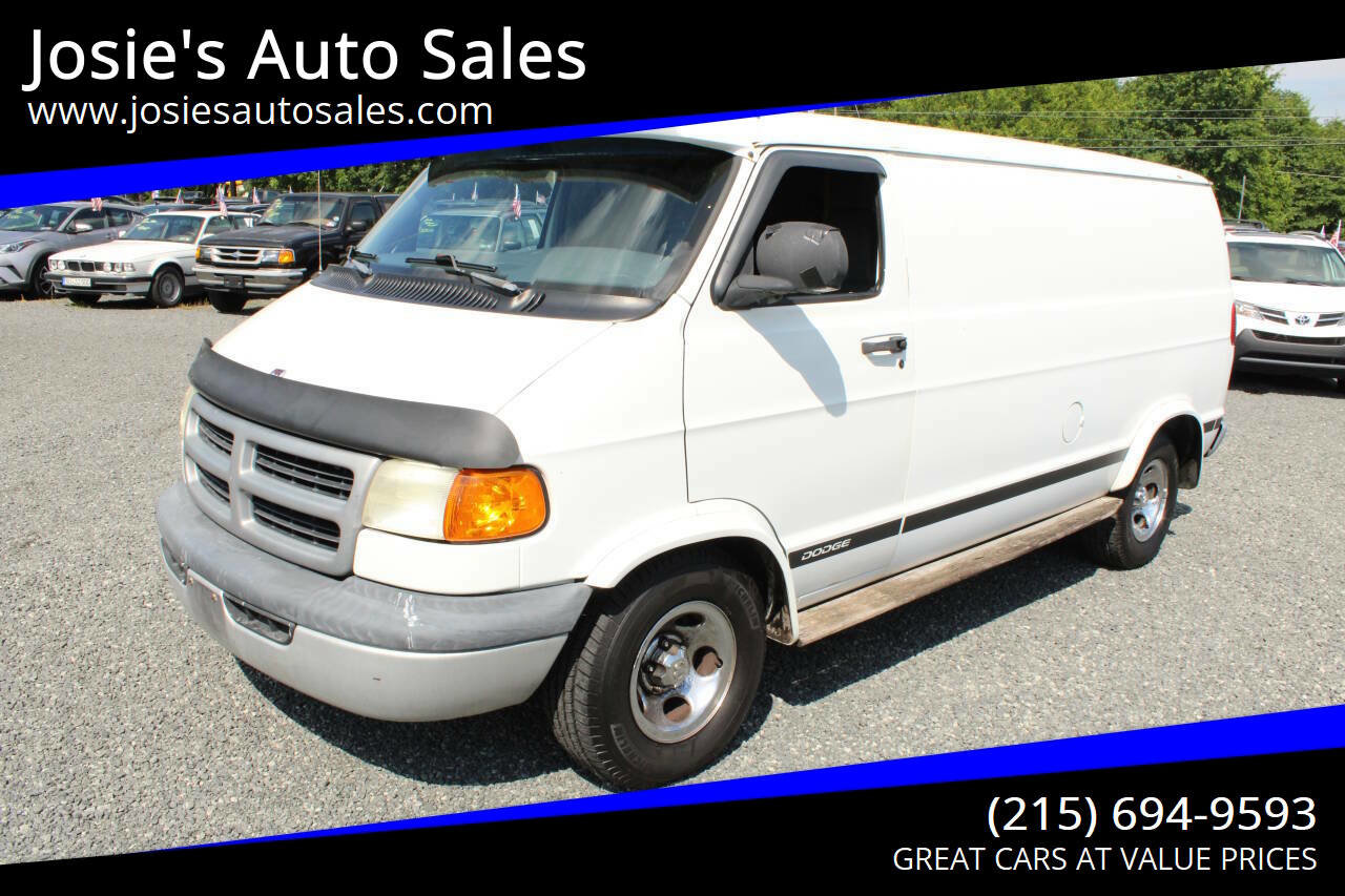 Used 1998 Dodge B1500