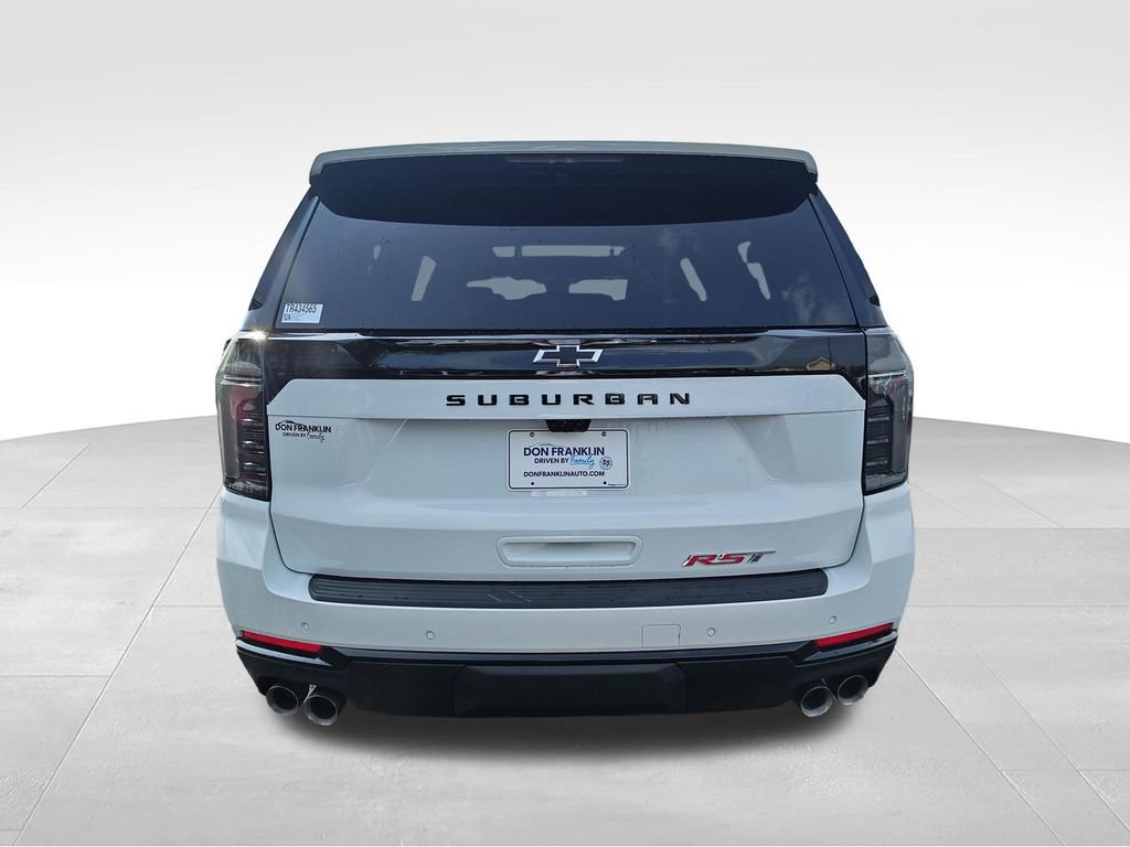 New 2026 Chevrolet Suburban RST w/ Advanced Technology Package AWD/4WD image 4