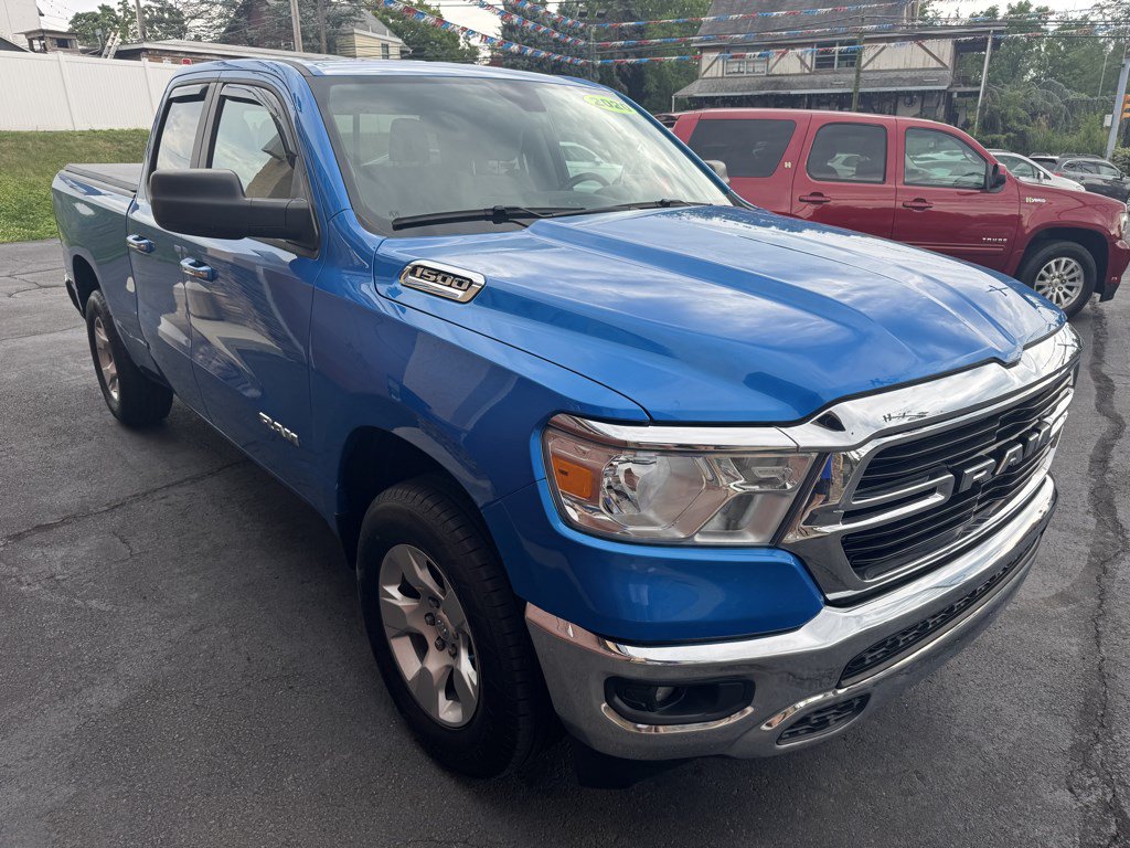 Used 2020 RAM 1500 Big Horn AWD/4WD image 5