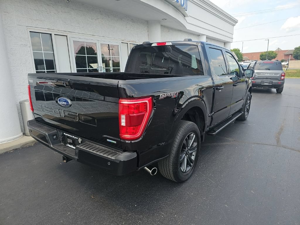 Used 2023 Ford F150 XLT w/ Equipment Group 302A High AWD/4WD image 4