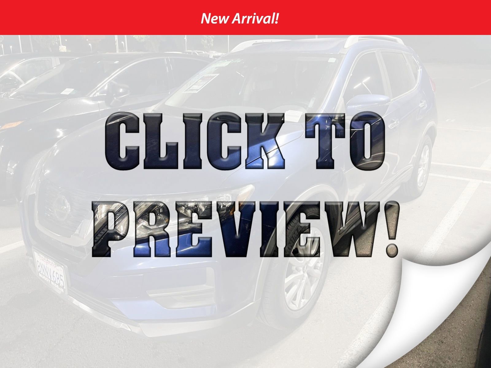 Used 2020 Nissan Rogue SV image 1