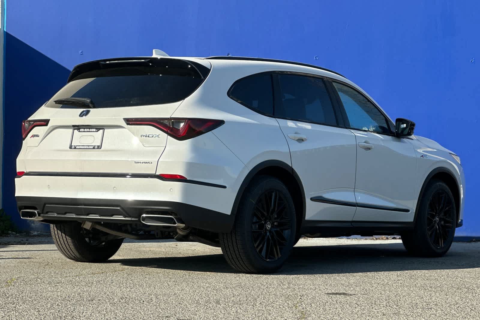New 2026 Acura MDX A-Spec w/ Advance Package AWD/4WD image 4