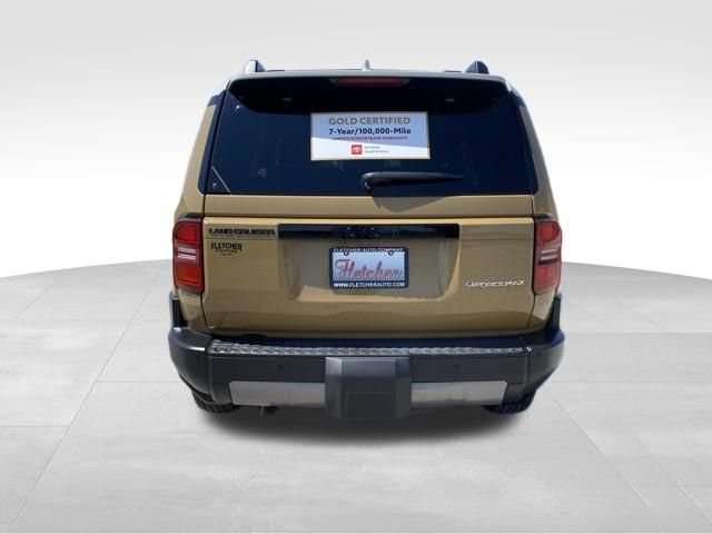 Certified 2025 Toyota Land Cruiser w/ Premium Package AWD/4WD image 3