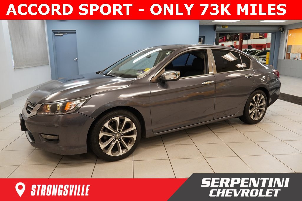 Used 2015 Honda Accord Sport