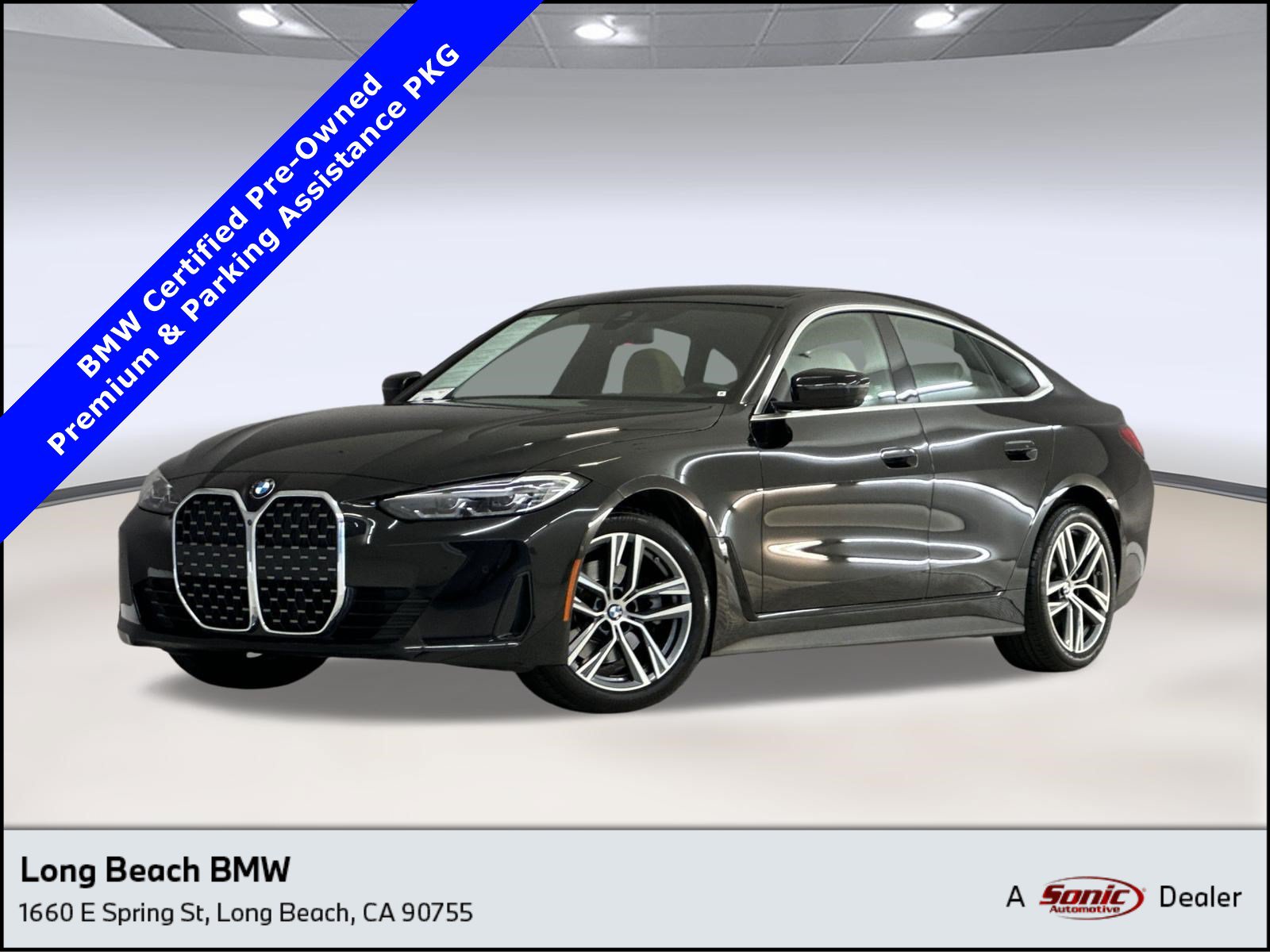 Certified 2024 BMW 430i Gran Coupe w/ Premium Package RWD image 1