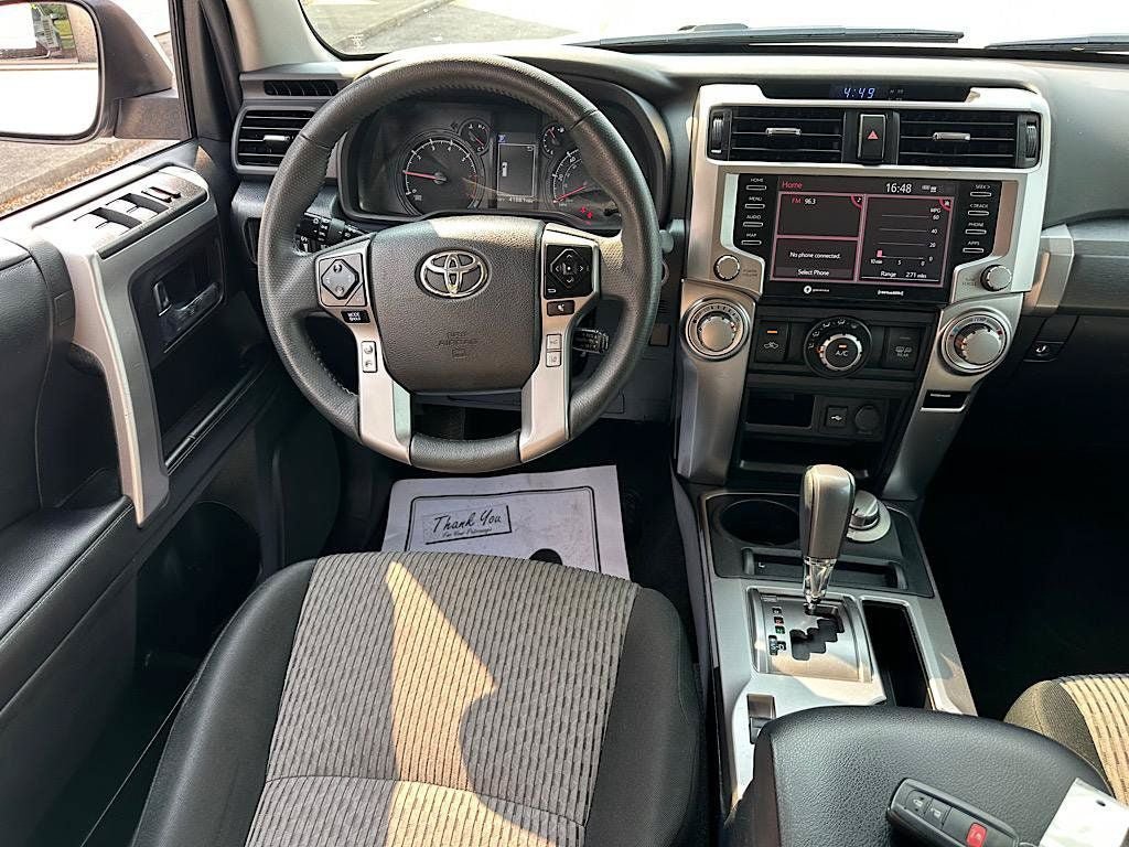 Certified 2024 Toyota 4Runner SR5 AWD/4WD image 19