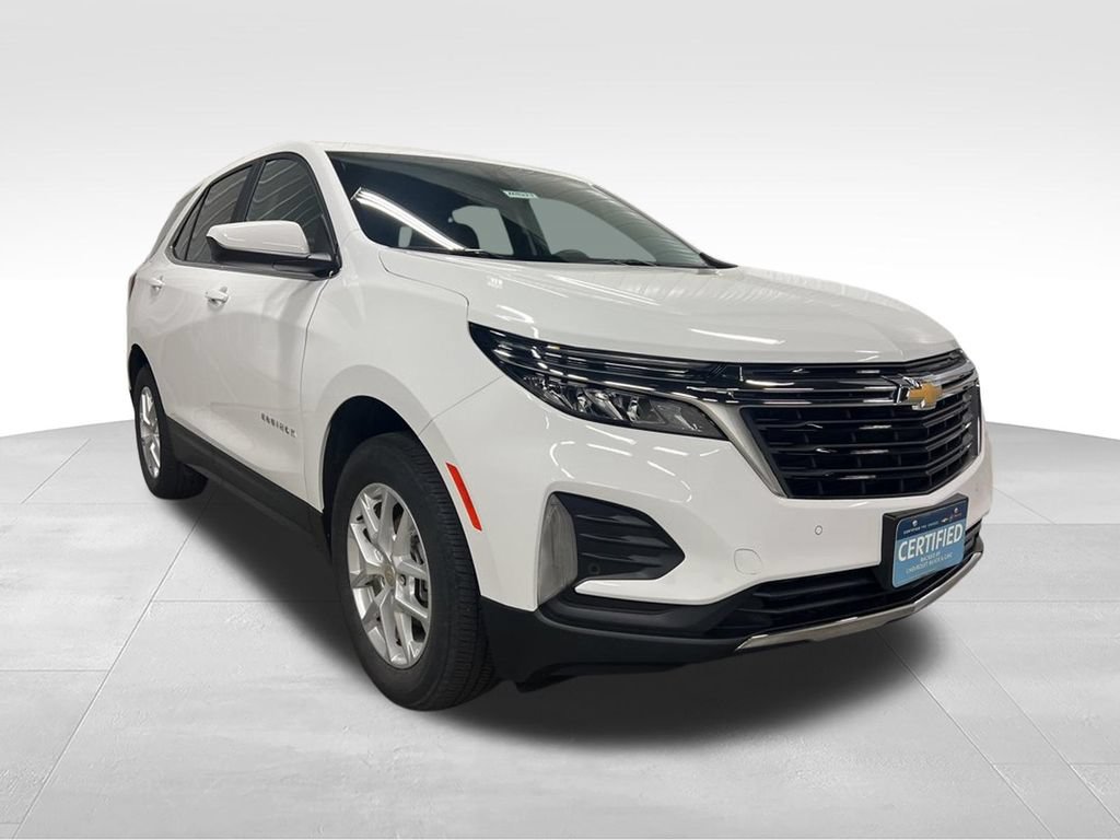 Certified 2023 Chevrolet Equinox LT