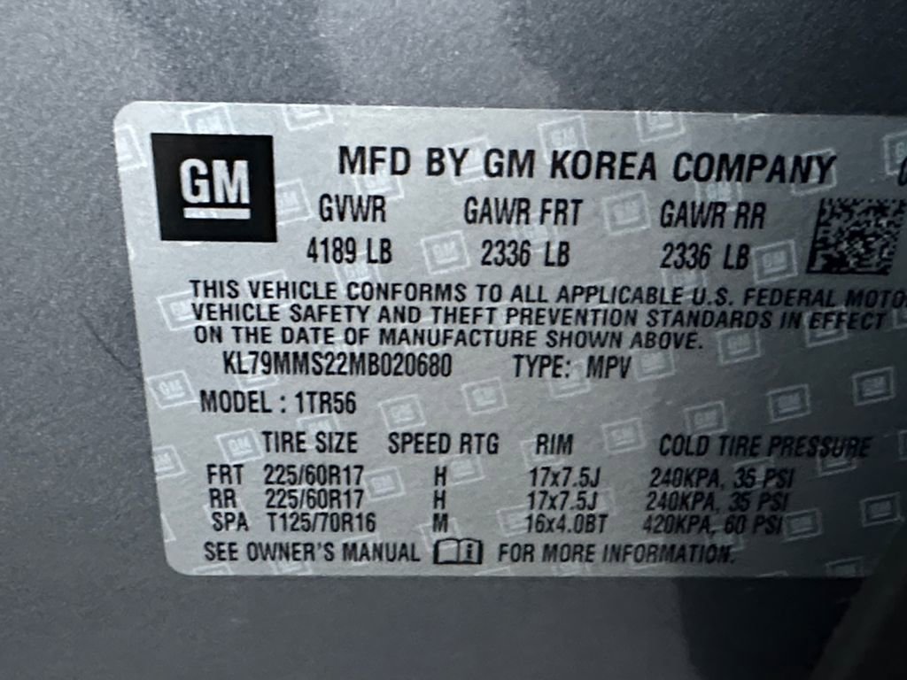 Used 2021 Chevrolet TrailBlazer LS image 25