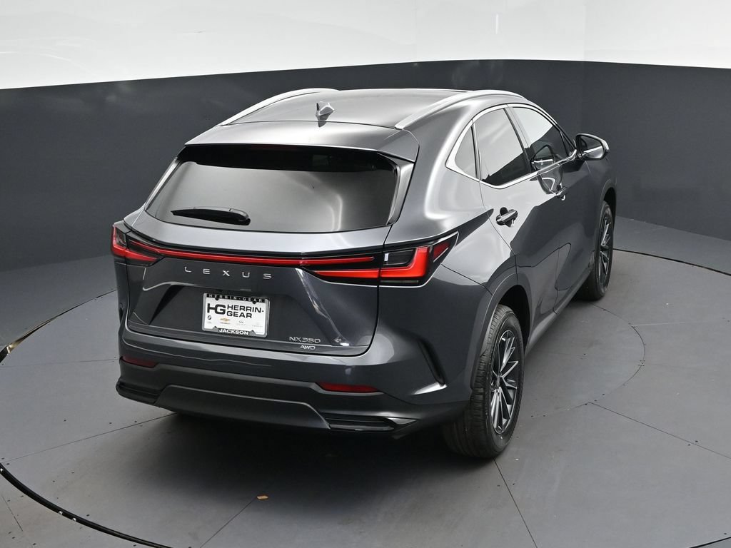 New 2026 Lexus NX 350 AWD image 34