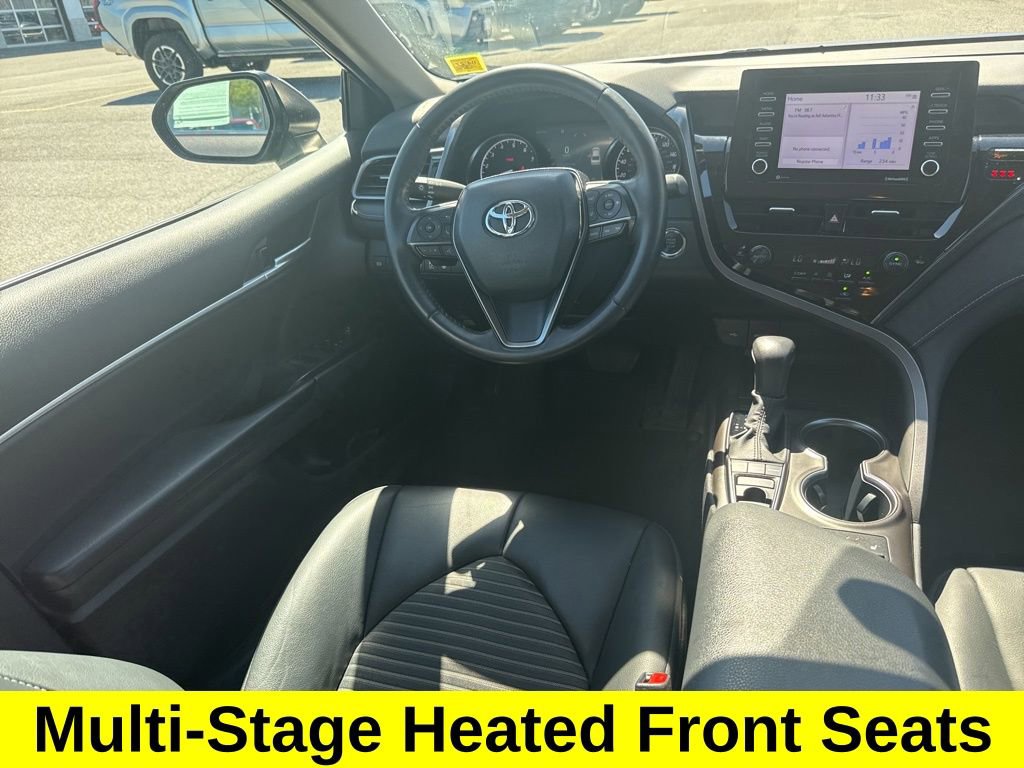 Used 2023 Toyota Camry SE w/ Cold Weather Package AWD/4WD image 11
