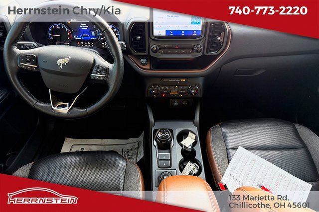 Used 2021 Ford Bronco Sport Outer Banks image 12