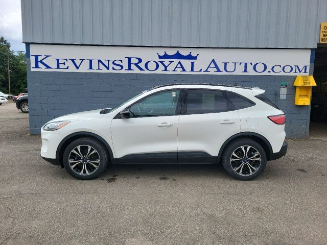 Used 2022 Ford Escape SEL w/ SEL Stealth AWD Package