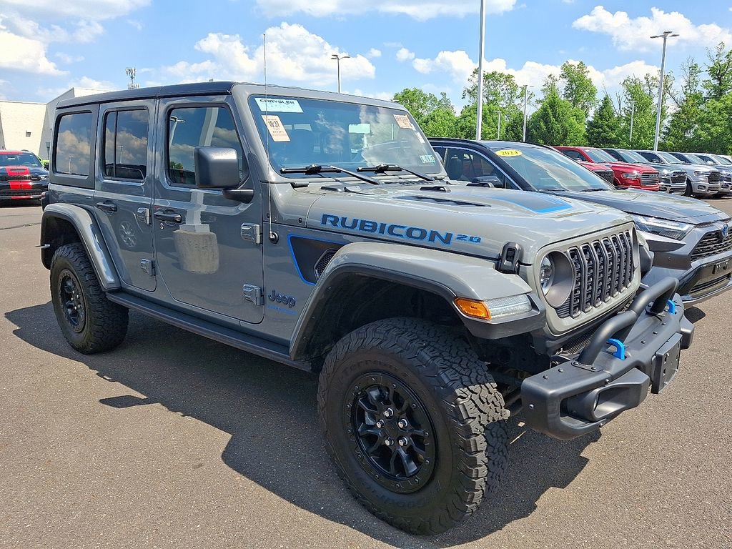 Used 2023 Jeep Wrangler Unlimited Rubicon 4xe AWD/4WD image 4