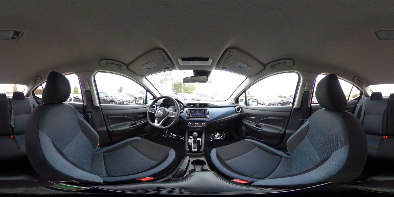 Used 2025 Nissan Versa SV FWD image 42