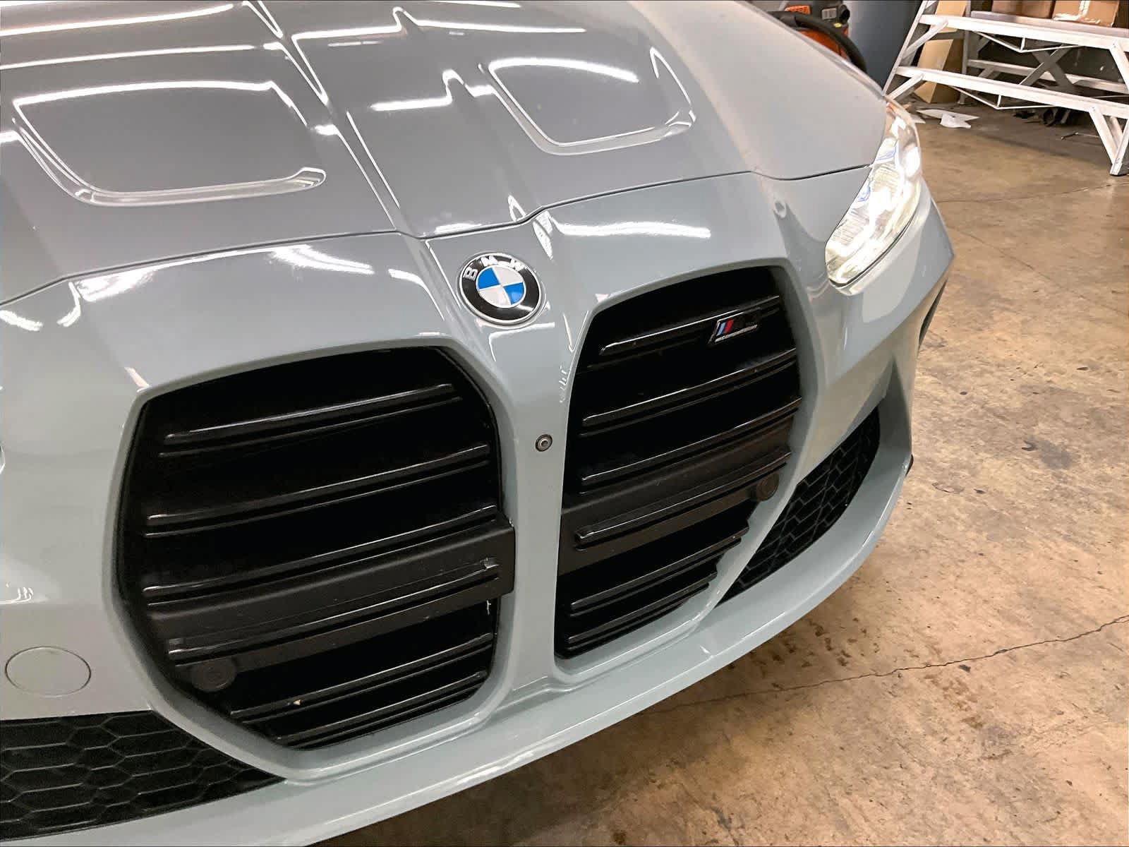 Used 2022 BMW M3 Competition w/ Executive Package RWD image 32