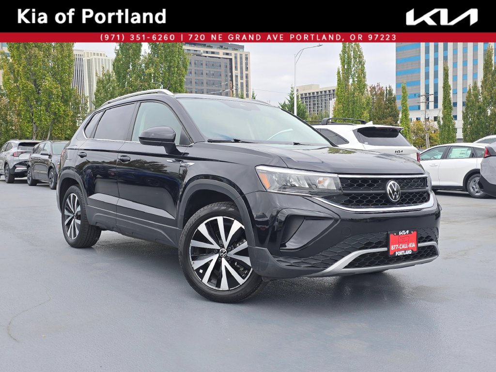 Used 2023 Volkswagen Taos SE AWD/4WD 360° Tour