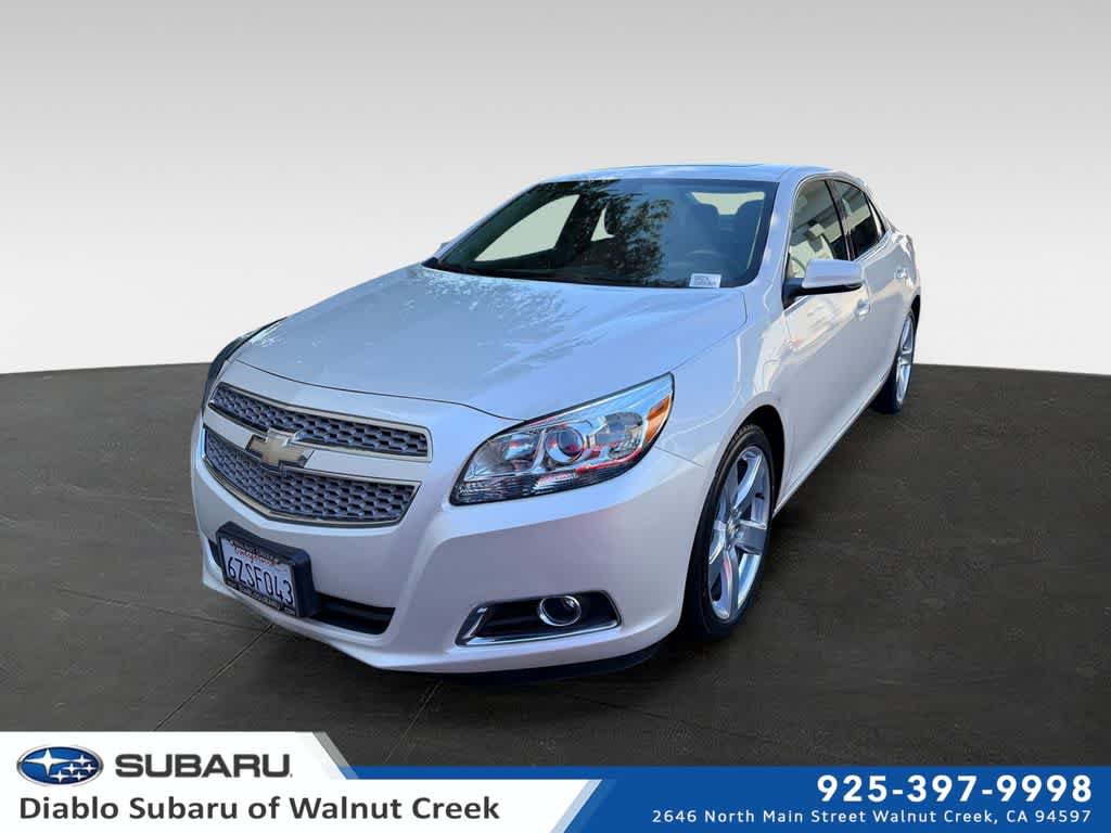 Used 2013 Chevrolet Malibu LTZ