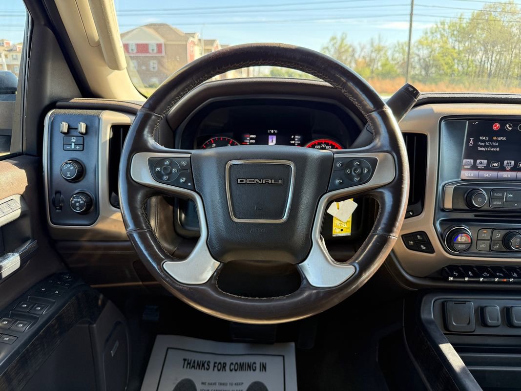 Used 2016 GMC Sierra 2500 Denali w/ Duramax Plus Package AWD/4WD image 24