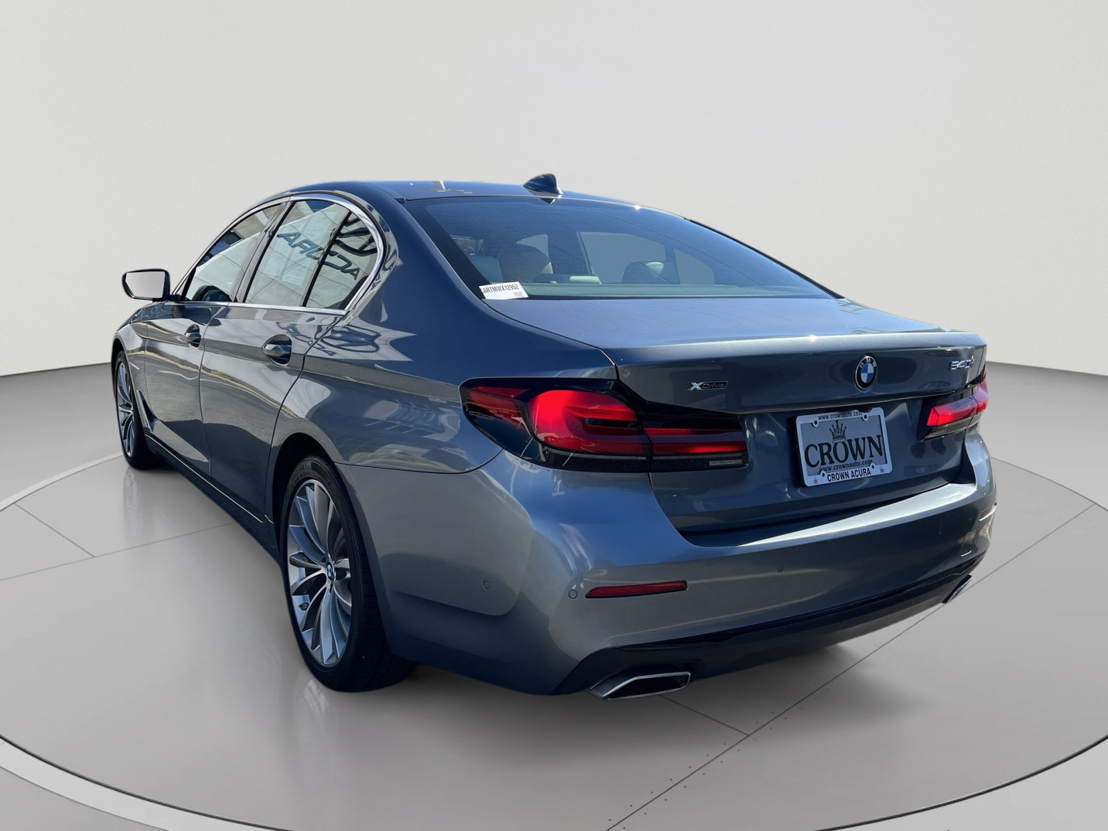 Used 2021 BMW 540i xDrive w/ Premium Package AWD/4WD image 3