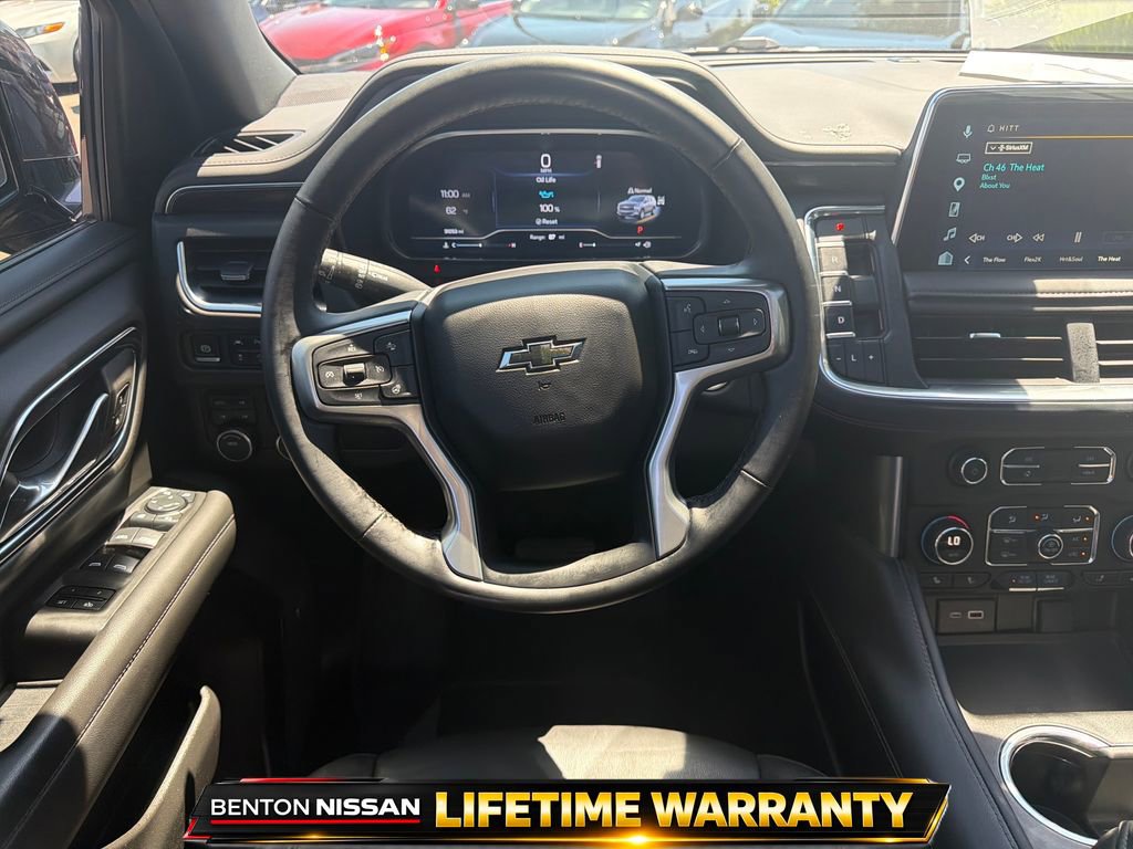 Used 2024 Chevrolet Tahoe Z71 w/ Luxury Package AWD/4WD image 15