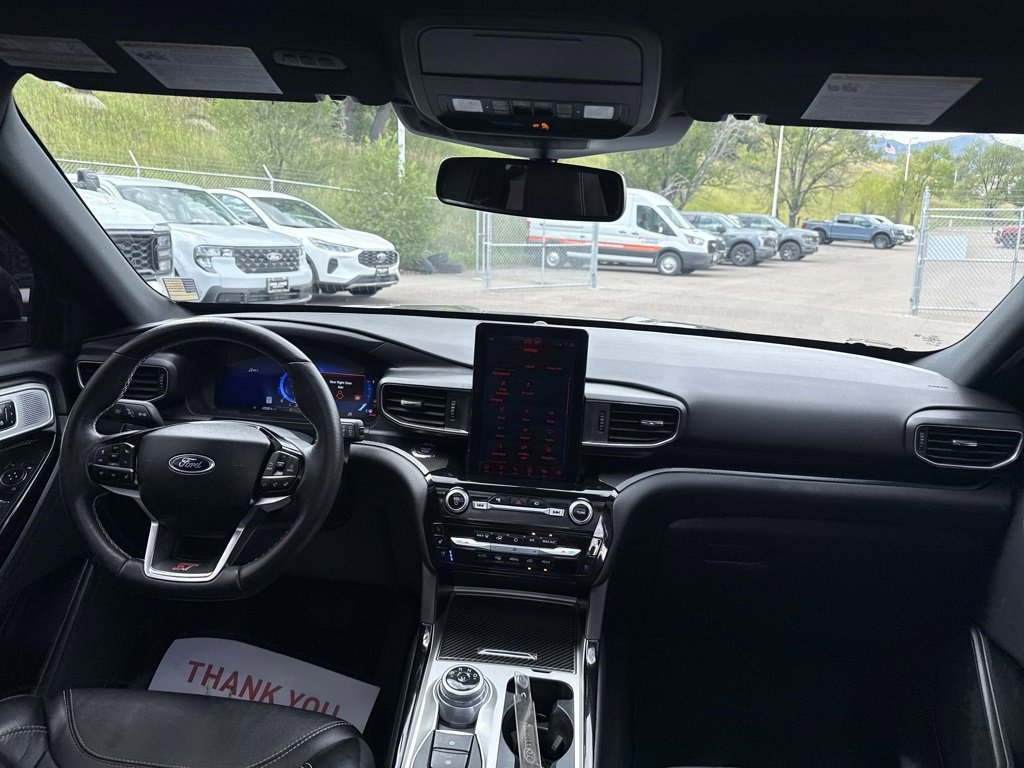 Certified 2023 Ford Explorer ST w/ Equipment Group 401A image 27