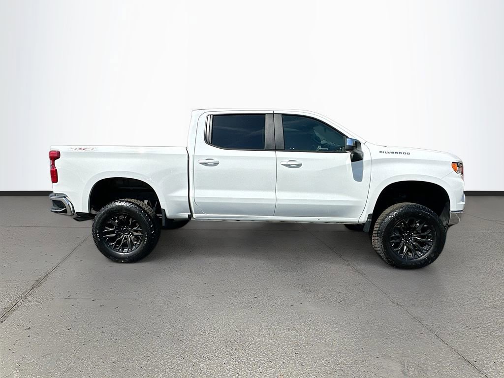 Used 2025 Chevrolet Silverado 1500 LT w/ Work Truck Package image 8