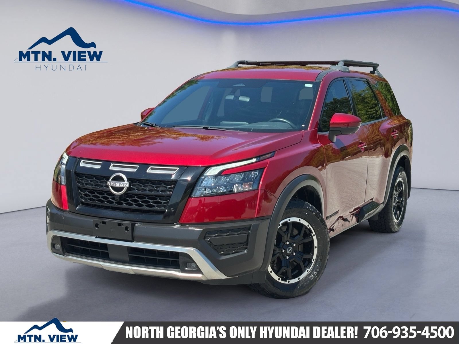 Used 2024 Nissan Pathfinder Rock Creek