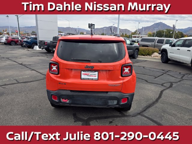 Used 2015 Jeep Renegade Trailhawk AWD/4WD image 10