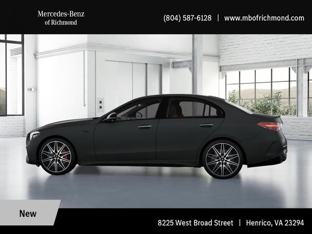 New 2026 Mercedes-Benz C 43 AMG 4MATIC Sedan image 33