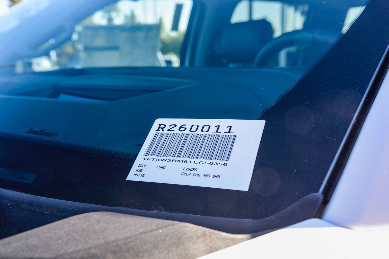 New 2026 Ford F250 Lariat image 27