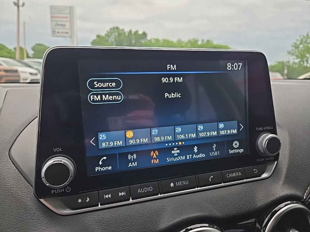 Used 2024 Nissan Sentra SV w/ All-Weather Package FWD image 48