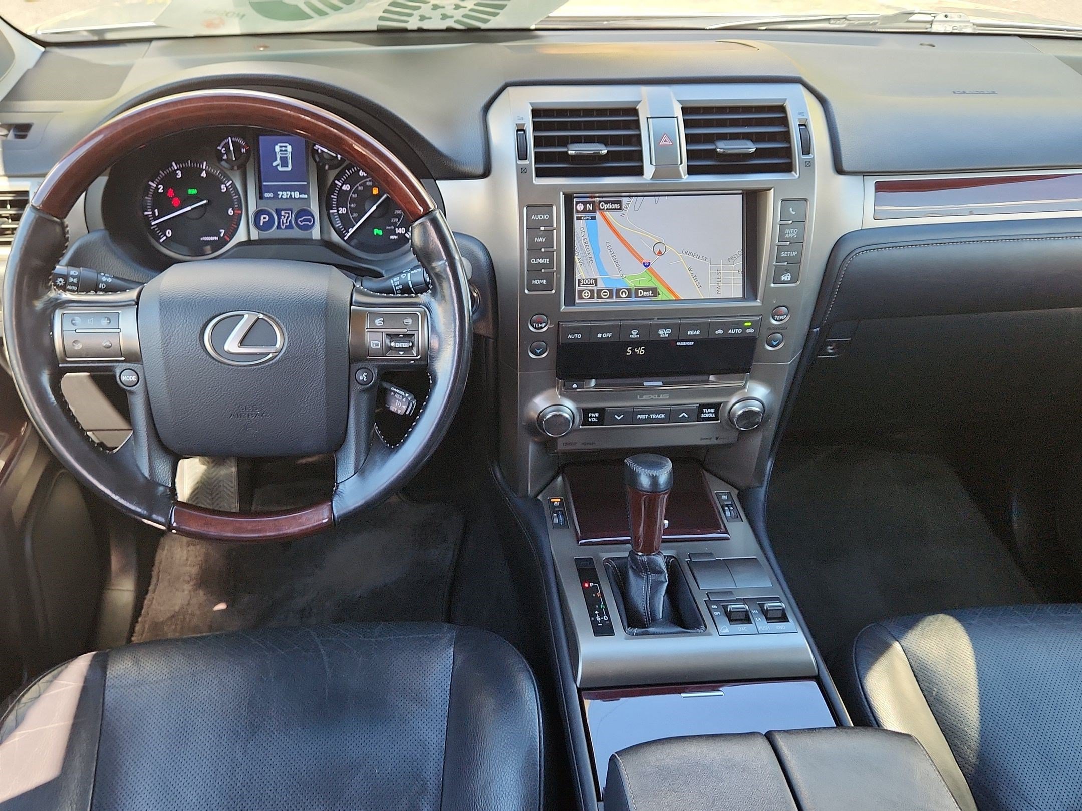 Used 2017 Lexus GX 460 Premium w/ Premium Package AWD/4WD image 13