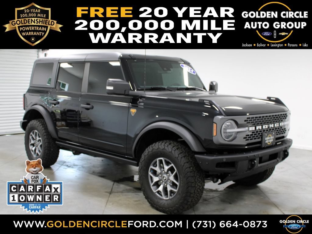 Used 2024 Ford Bronco Badlands