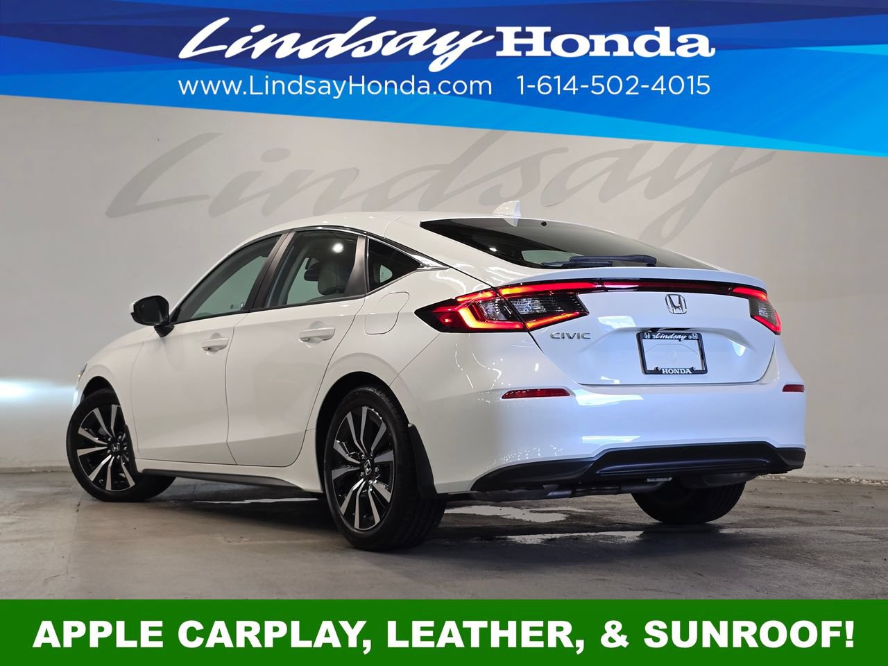 Used 2024 Honda Civic EX-L image 4