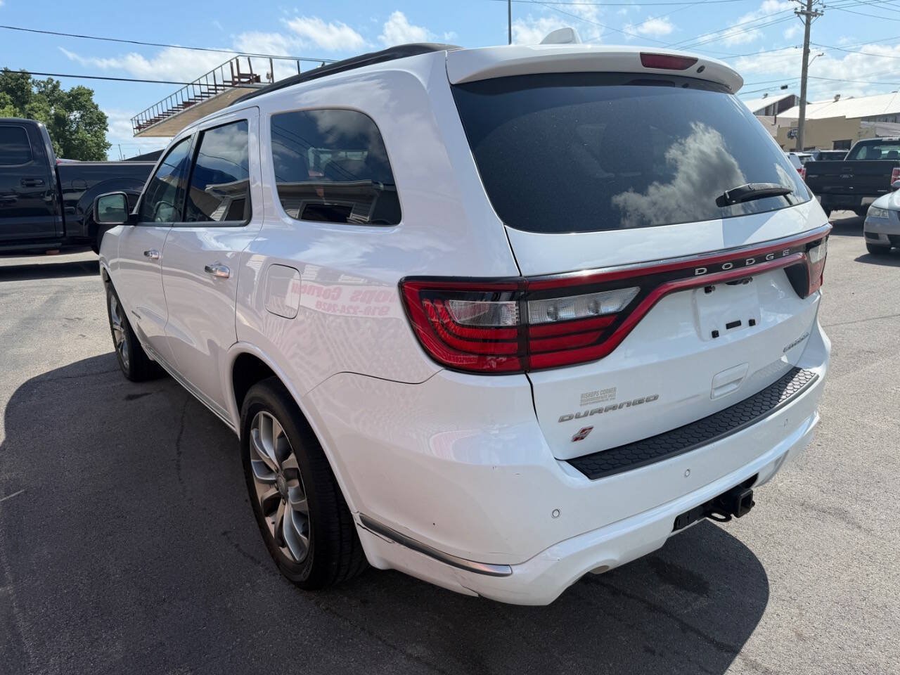 Used 2018 Dodge Durango Citadel AWD/4WD image 5