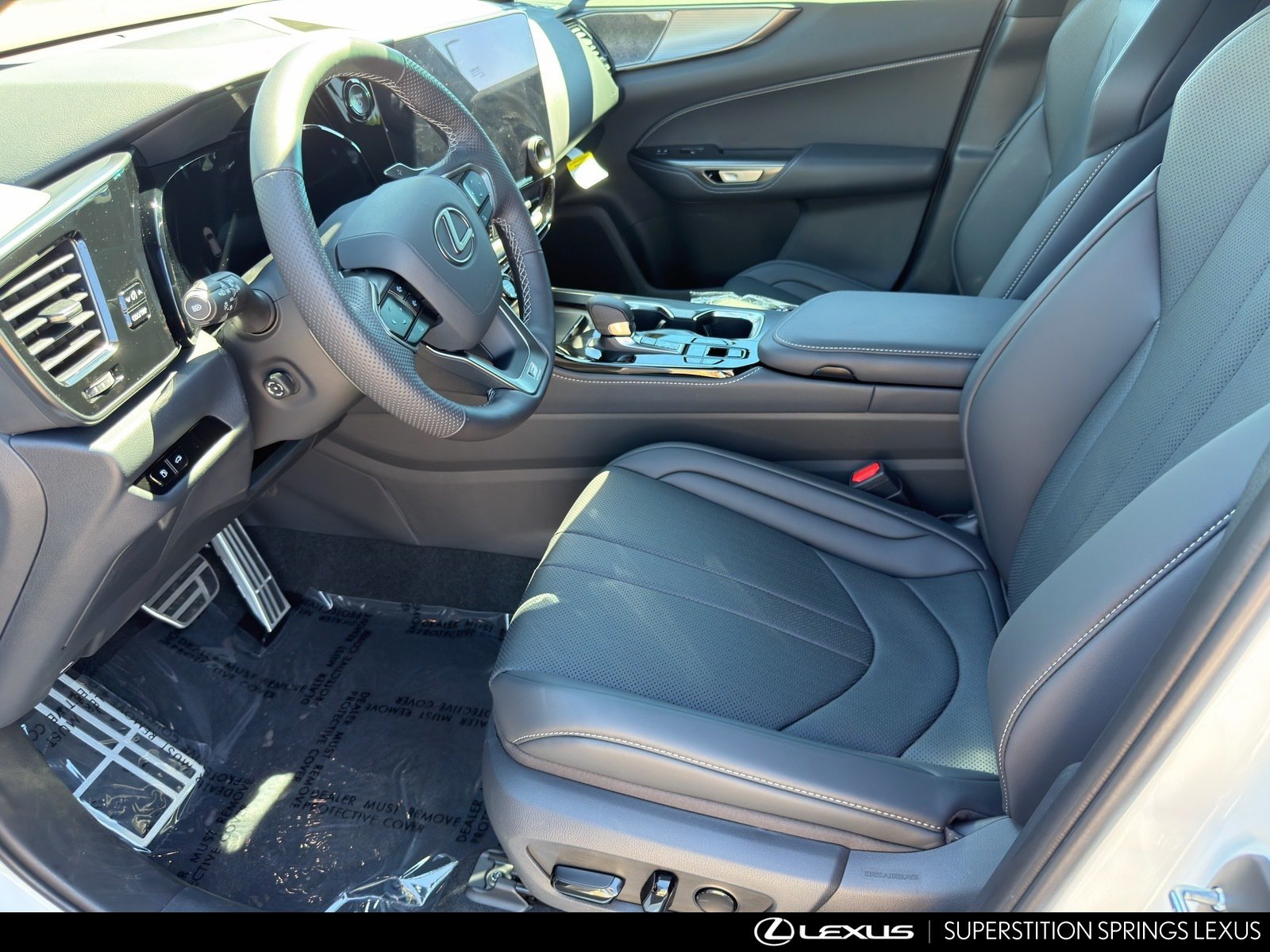 New 2026 Lexus NX 350h F Sport AWD/4WD image 11