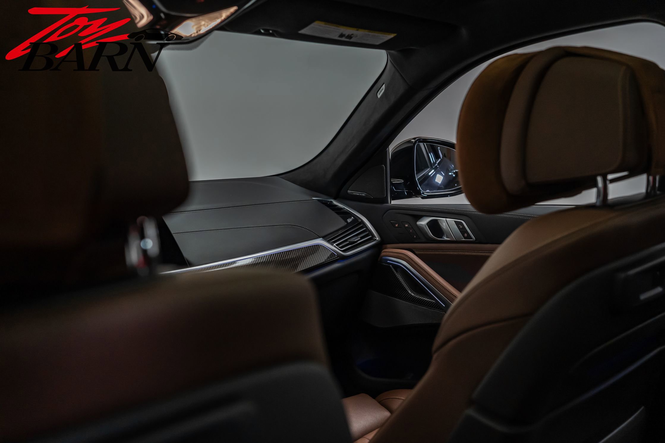 Used 2020 BMW X6 M50i w/ Executive Package image 48