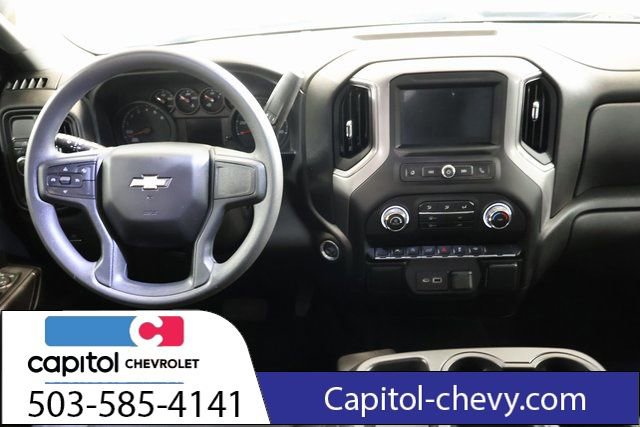Used 2022 Chevrolet Silverado 1500 Custom image 14